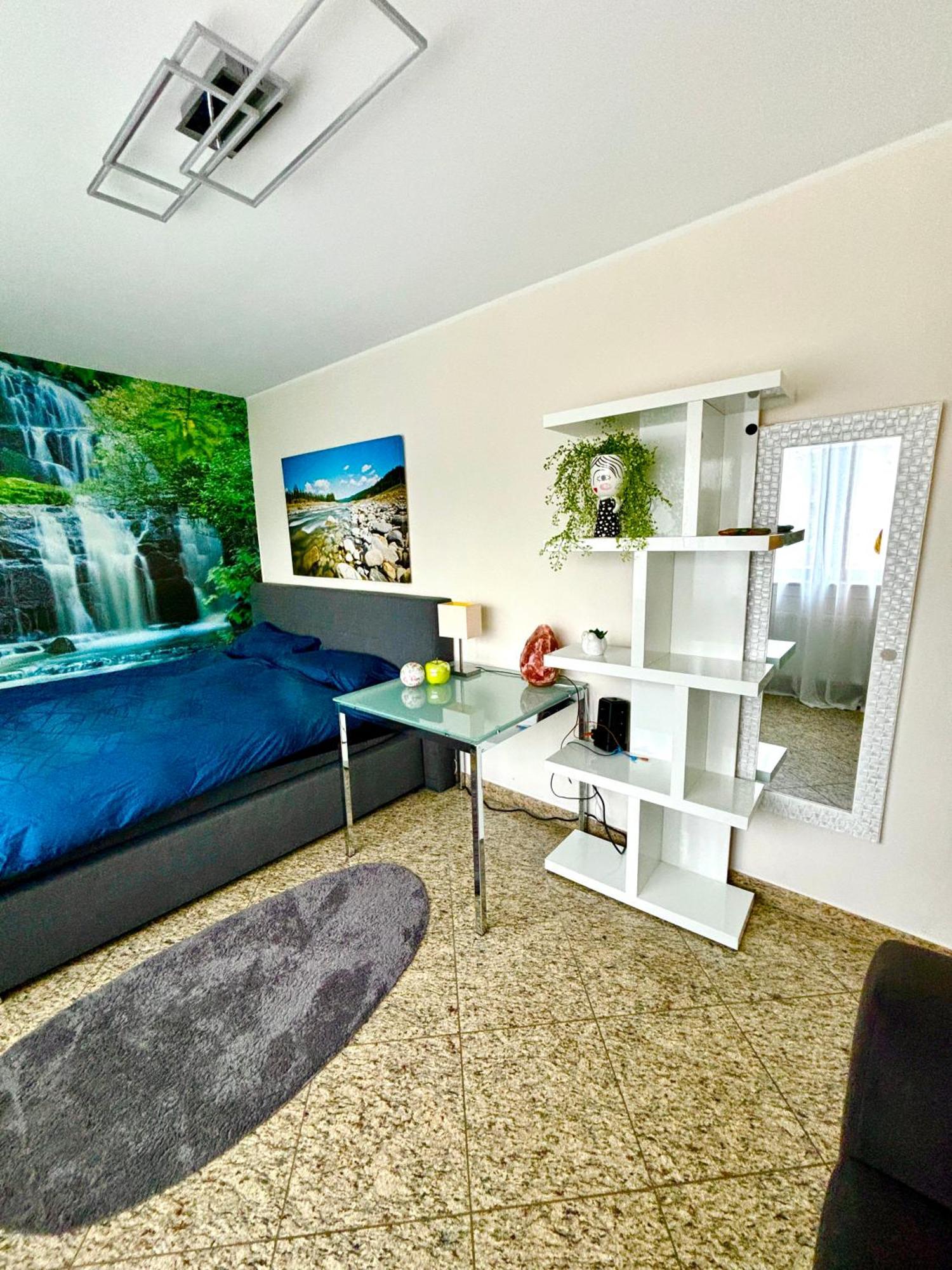 Magisches Doppelzimmer Mit Atemberaubender Wasserfall-Wand In ซิลิเงนชตัดท์ ภายนอก รูปภาพ