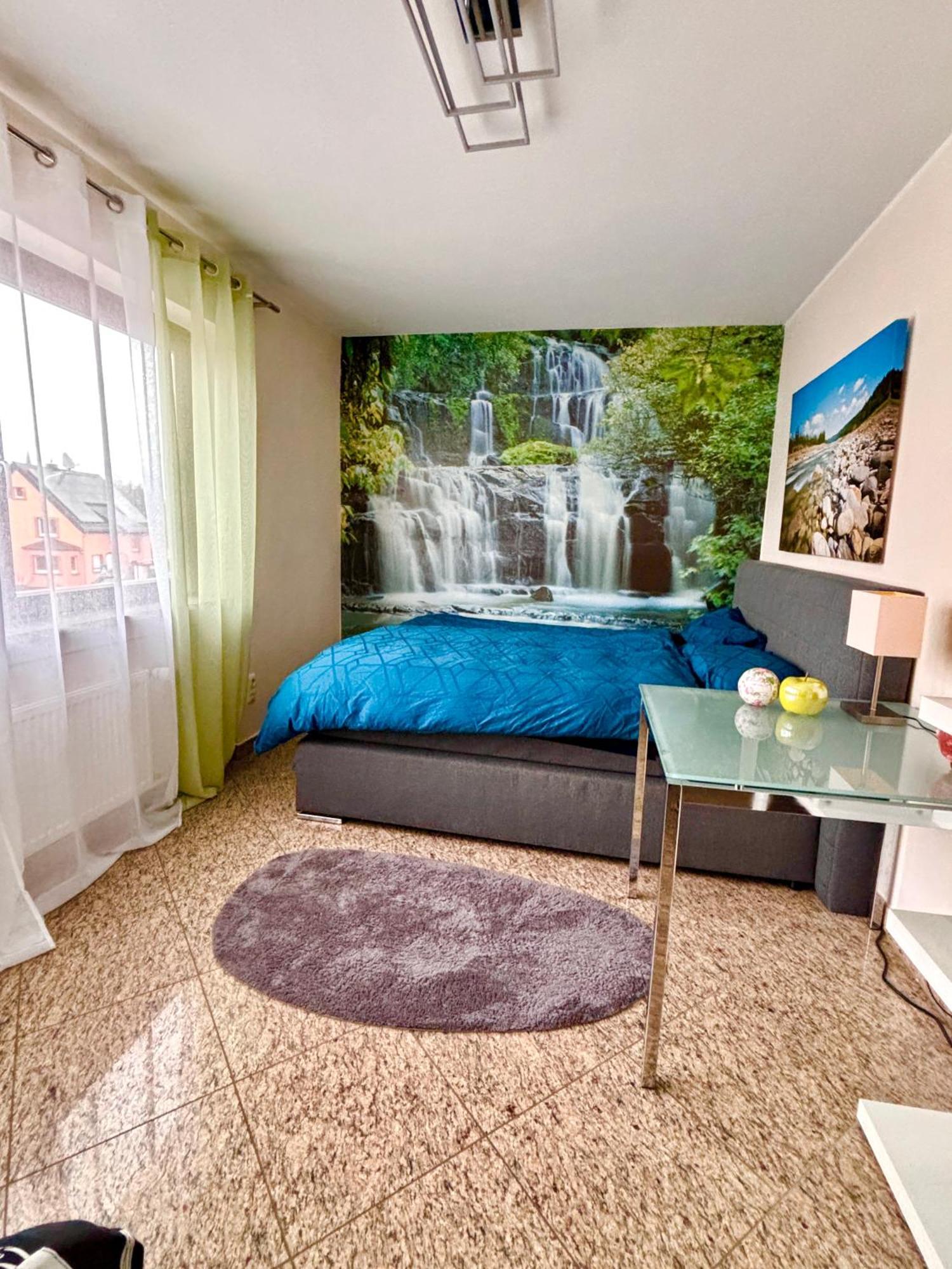Magisches Doppelzimmer Mit Atemberaubender Wasserfall-Wand In ซิลิเงนชตัดท์ ภายนอก รูปภาพ